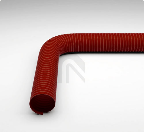 Tuyau flexible pour gaz - Master-SIL 2  - Masterflex SE - en fibre de verre / haute température / pour l'industrie chimique