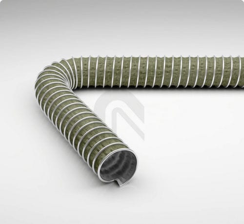 Tuyau flexible pour gaz - Master-Clip ISO-CAR - Masterflex SE - pour gaz d'échappement / pour air chaud / en tissu