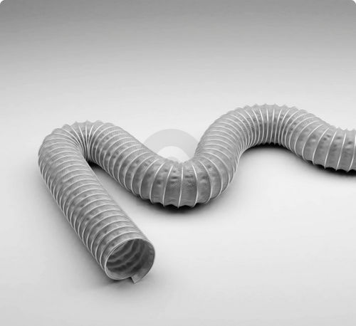 Tuyau flexible pour air chaud - Master-Clip HT 400 - Masterflex SE - en tissu / pour aspiration de fumée / haute température