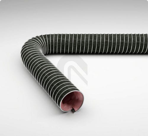 Tuyau flexible pour gaz d'échappement - Master-Clip - Masterflex SE - en tissu / pour aspiration de fumée / résistant à l'abrasion