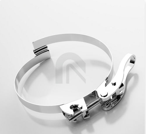 Collier de serrage en acier inoxydable - Car-Grip Quick-Fix Clamp - Masterflex SE - à pont / résistant à la corrosion / robuste