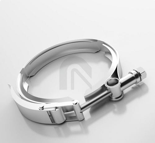 Collier de serrage en acier inoxydable - 0021 series - Masterflex SE - à tourillon / à verrouillage rapide