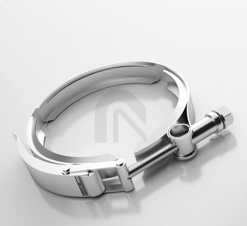 Collier de serrage en acier inoxydable - 0021 series - Masterflex SE - à tourillon / avec boulon en T / à verrouillage rapide