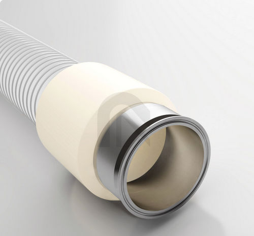 Raccord pneumatique - Combiflex  - Masterflex SE - à bride / en acier inoxydable / résistant aux produits chimiques