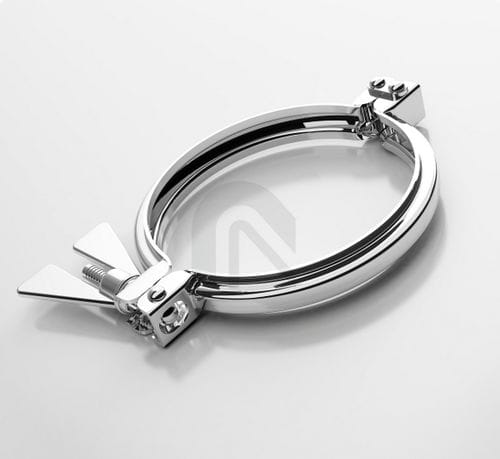 Collier de serrage en acier inoxydable - Combiflex - Masterflex SE - à tourillon / à bande