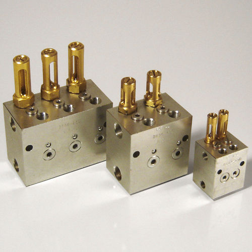 Vanne à piston - DD series - BIJUR DELIMON INTERNATIONAL - à commande hydraulique / de réglage / pour huile