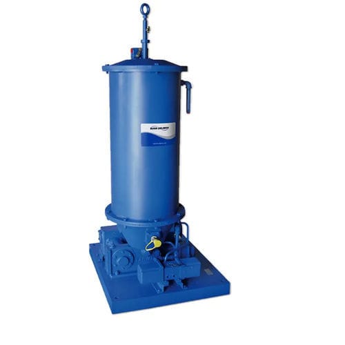 Station de pompage pour système de lubrification - DC41  - BIJUR DELIMON INTERNATIONAL