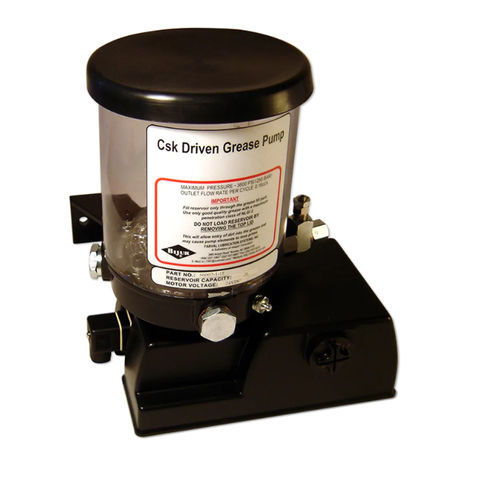 Pompe à graisse électrique - CSK - BIJUR DELIMON INTERNATIONAL