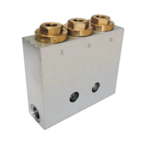 Injecteur d'huile - ZEC series  - BIJUR DELIMON INTERNATIONAL - de graisse