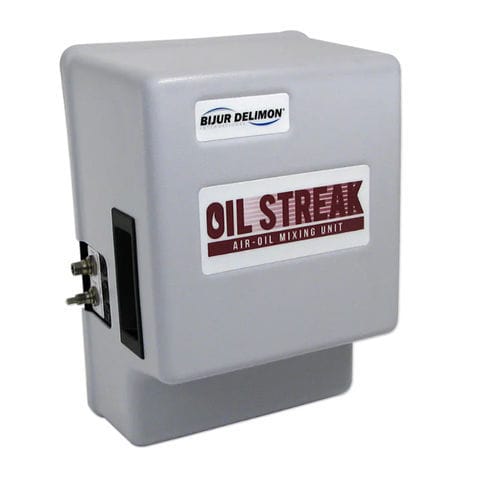Système de lubrification air/huile - OSD series  - BIJUR DELIMON INTERNATIONAL - pour broche haute vitesse / électrique