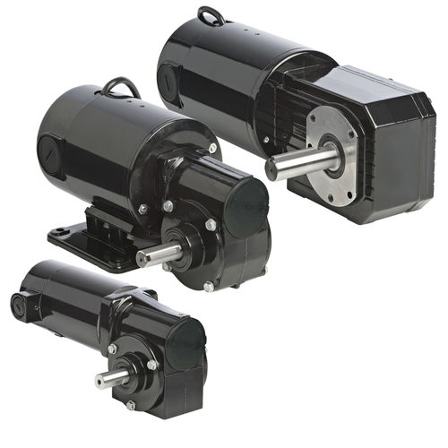 Moto-réducteur CC - Brush DC Right Angle Gearmotors - BODINE ELECTRIC COMPANY - à vis sans fin / à engrenage hélicoïdal / orthogonal