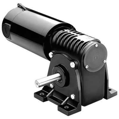 Motoréducteur DC - Model 4296 - BODINE ELECTRIC COMPANY - orthogonal / 100 W...500 W / 180 V
