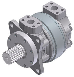 Moteur hydraulique à engrenage - 37 series - RINEER - à cylindrée fixe / haute pression