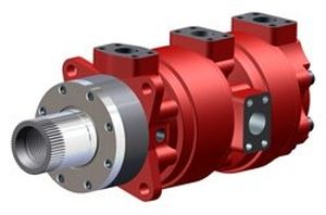 Moteur hydraulique à engrenage - 57 series - RINEER - pour perçage