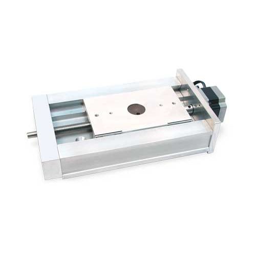 Platine de positionnement linéaire - UniSlide® MA60 - VELMEX, Inc. - à moteur linéaire / à queue d'aronde / aluminium
