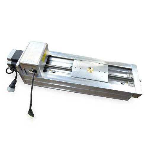 Platine de positionnement linéaire - UniSlide® MB90  - VELMEX, Inc. - à moteur linéaire / à queue d'aronde / aluminium