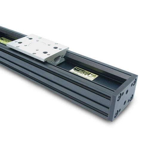Platine de positionnement linéaire - BiSlide®MF10  - VELMEX, Inc. - manuelle / à queue d'aronde / standard