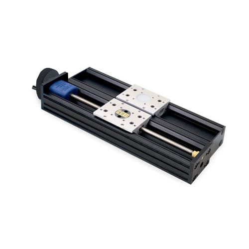 Platine de positionnement linéaire - BiSlide®MT10 series - VELMEX, Inc. - manuelle / à queue d'aronde / modulaire