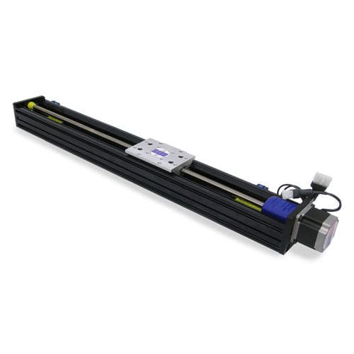Platine de positionnement linéaire - BiSlide®MN10 - VELMEX, Inc. - motorisée / mono-axe / aluminium