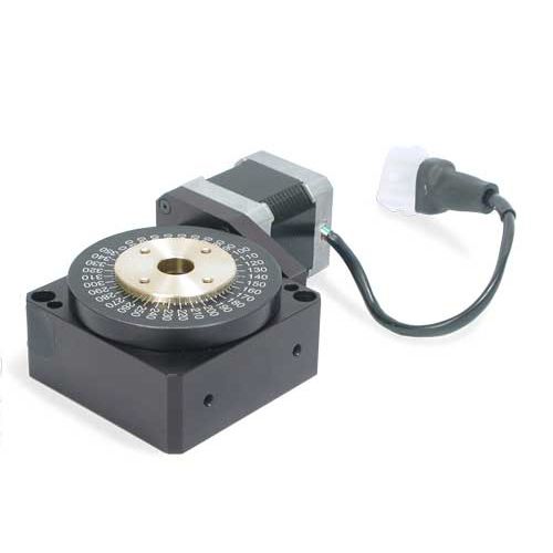 Table rotative entraînée par moteur - B59 series - VELMEX, Inc. - verticale