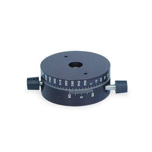 Table tournante manuelle - A2505TS  - VELMEX, Inc. - entraînée par moteur / verticale / pour usage intensif