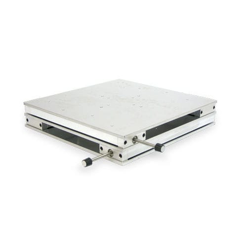 Table de positionnement XY - AXY25 series  - VELMEX, Inc. - manuelle / 2 axes / standard