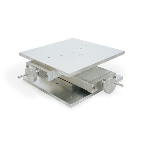 Table de positionnement XY - AXY40 series - VELMEX, Inc. - manuelle / 2 axes / standard