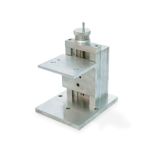 Table élévatrice à colonne - B49 series - VELMEX, Inc. - manuelle / stationnaire