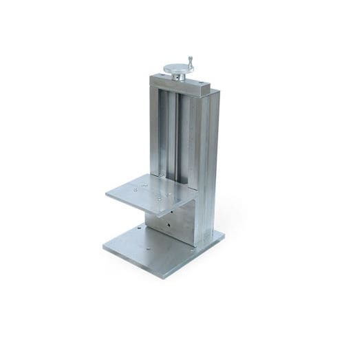 Table élévatrice à colonne - B69 series - VELMEX, Inc. - manuelle / stationnaire