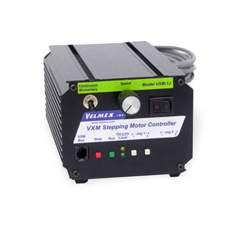 Contrôleur moteur pas à pas - VXM-1J - VELMEX, Inc. - AC / programmable / à un axe