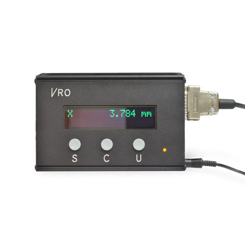 Indicateur de position - VRO-1 - VELMEX, Inc. - numérique / à LED / portable
