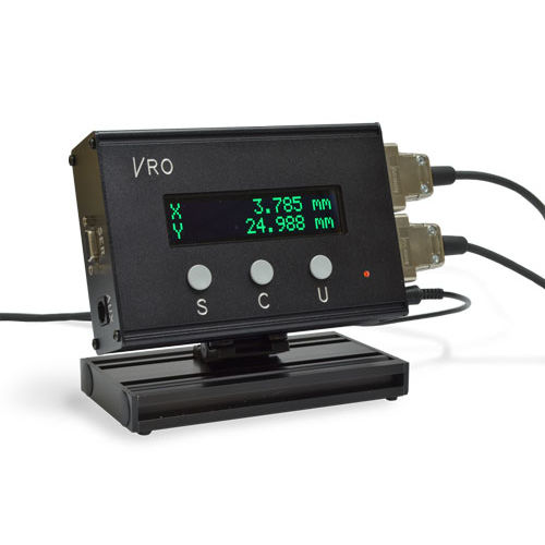 Indicateur de position - VRO-2B - VELMEX, Inc. - numérique / à LED / de table