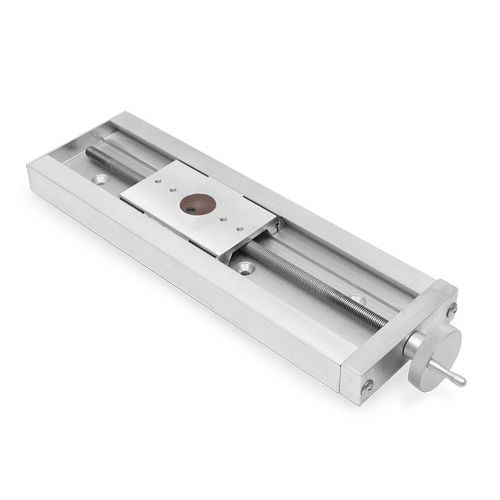 Platine de positionnement linéaire - UniSlide&reg; A40 - VELMEX, Inc. - manuelle / mono-axe / à queue d'aronde