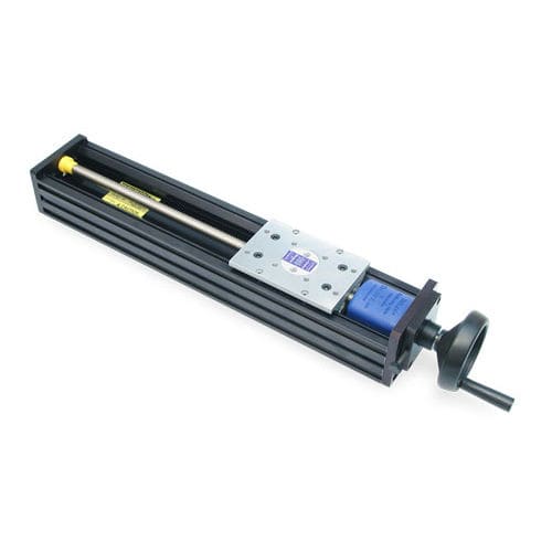 Platine de positionnement linéaire - BiSlide®MN10  - VELMEX, Inc. - à commande manuelle / à queue d'aronde / modulaire