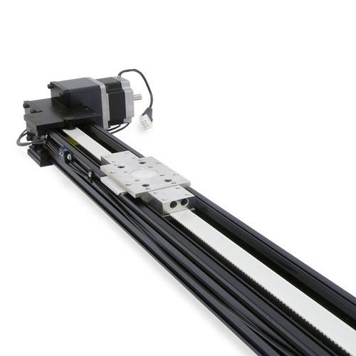 Guidage linéaire à rouleaux - MB10 - VELMEX, Inc. - en acier / de précision / à queue d'aronde