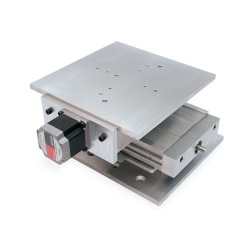 Table de positionnement linéaire - MAXY40 series - VELMEX, Inc. - XY / motorisée / 2 axes
