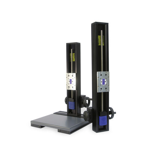 Platine de positionnement verticale - BiSlide®MN10 - VELMEX, Inc. - manuelle / de précision / à queue d'aronde