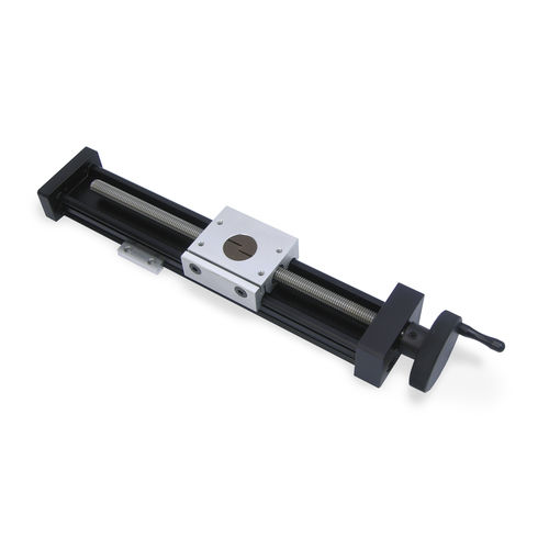 Platine de positionnement linéaire - XSlide - VELMEX, Inc. - motorisée / compacte / aluminium