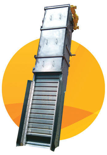 Dégrilleur à escalier - PERFORATOR® - Headworks Bio Inc.  - pour le traitement des eaux usées