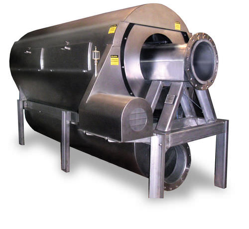 Dégrilleur à tambour - TurboDrum IF™ - Headworks Bio Inc.  - pour le traitement des eaux usées