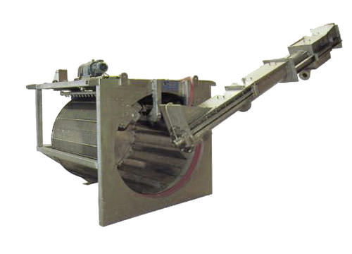 Dégrilleur rotatif - TurboDrum IH™ - Headworks Bio Inc.  - à tambour / pour le traitement des eaux usées / fin