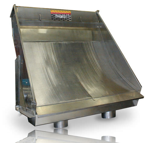 Crible statique - TurboStat™  - Headworks Bio Inc.  - solides/liquides