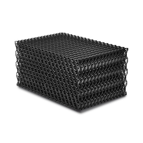 Bloc de garnissage en PP - NC-20 - Hewitech  - pour traitement d'eau / pour tour de refroidissement