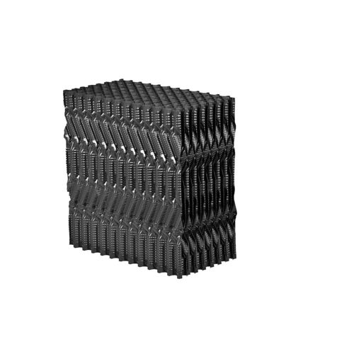 Bloc de garnissage en PVC - OS 21 - Hewitech  - en PP / pour traitement d'eau / pour tour de refroidissement