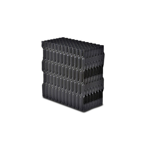Bloc de garnissage en PVC - VF-20 - Hewitech  - en PP / pour tour de refroidissement / pour traitement d'eau