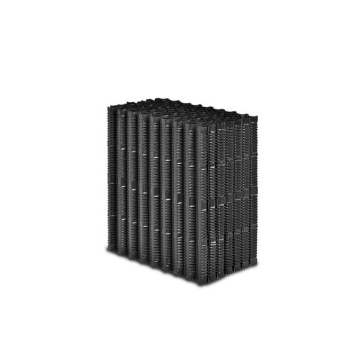Bloc de garnissage en PVC - VF-23 - Hewitech  - en PP / pour tour de refroidissement / pour traitement d'eau