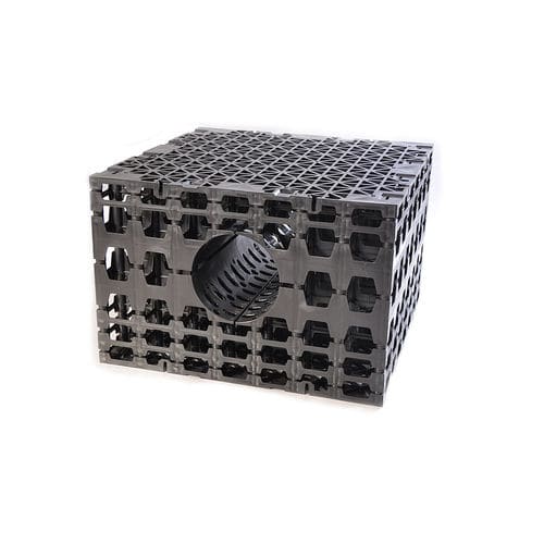 Puisard pour le traitement de l'eau de pluie - VARIOBOX®TUNNEL - Hewitech 