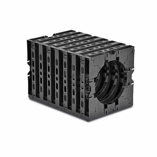Puisard pour le traitement de l'eau de pluie - CONTROLBOX® 400 - Hewitech 