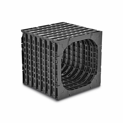 Puisard pour le traitement de l'eau de pluie -  CONTROLBOX® 600 - Hewitech 