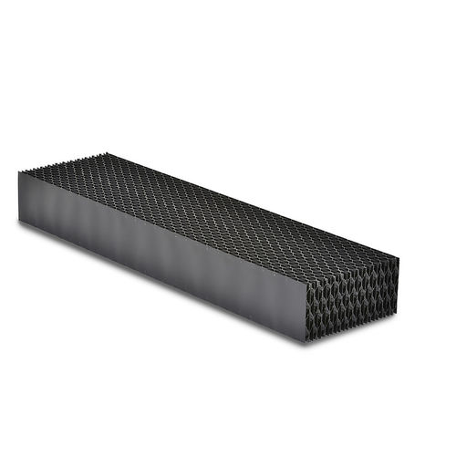 Bloc de garnissage en PP - CF 12F - Hewitech  - pour traitement d'eau / pour tour de refroidissement